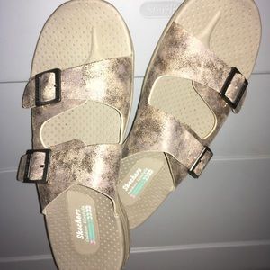 Skechers Sandals Outdoor Lifestyle Rose Gold 11